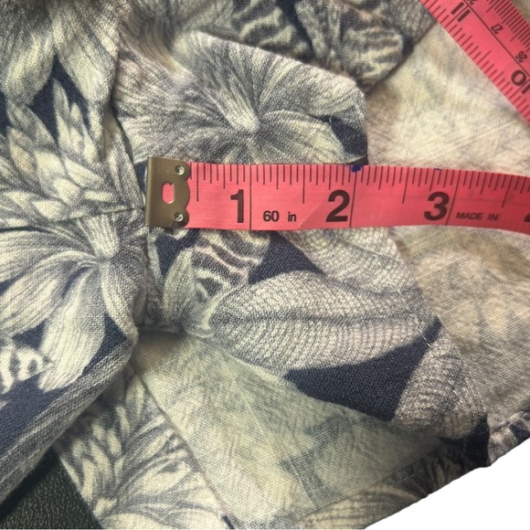 5 Aeropostale Juniors Floral Spaghetti Strap Faux Wrap Button Romper Small - Picture 13 of 16